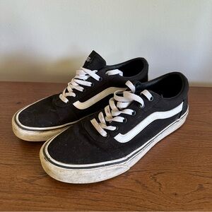 Black Old Skool Vans
